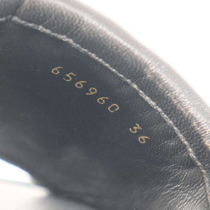 Balenciaga Platform Sandals 656960 Black 36