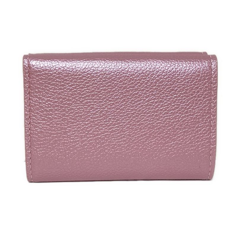 Louis Vuitton Monogram And Empreinte Portefeuille Lock Mini M69813 Trifold