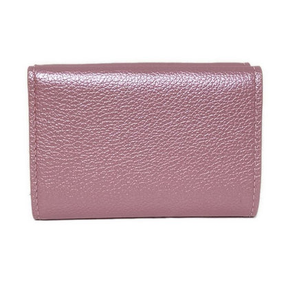 Louis Vuitton Monogram And Empreinte Portefeuille Lock Mini M69813 Trifold