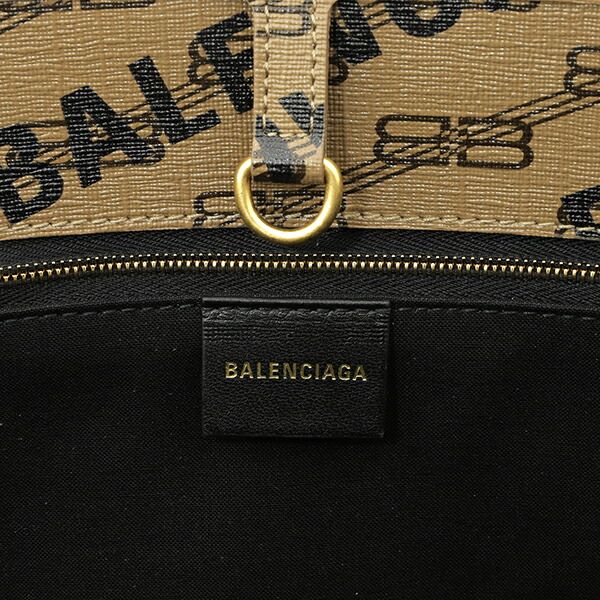 Balenciaga Tote Bag Signature Beige
