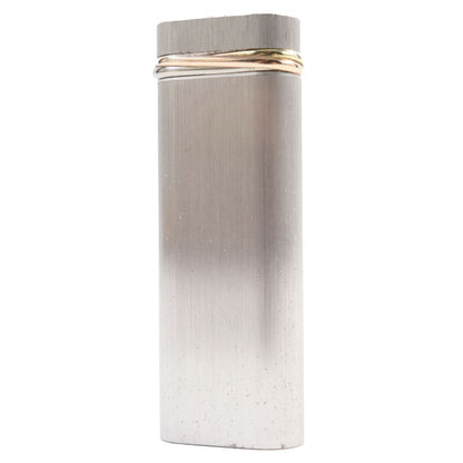 Cartier Trinity Hairline Oval Roller Smoking Toy Gas Lighter
