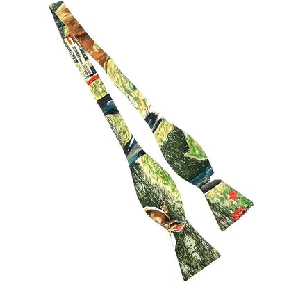 Hermes Ascot Tie Silk Multicolor