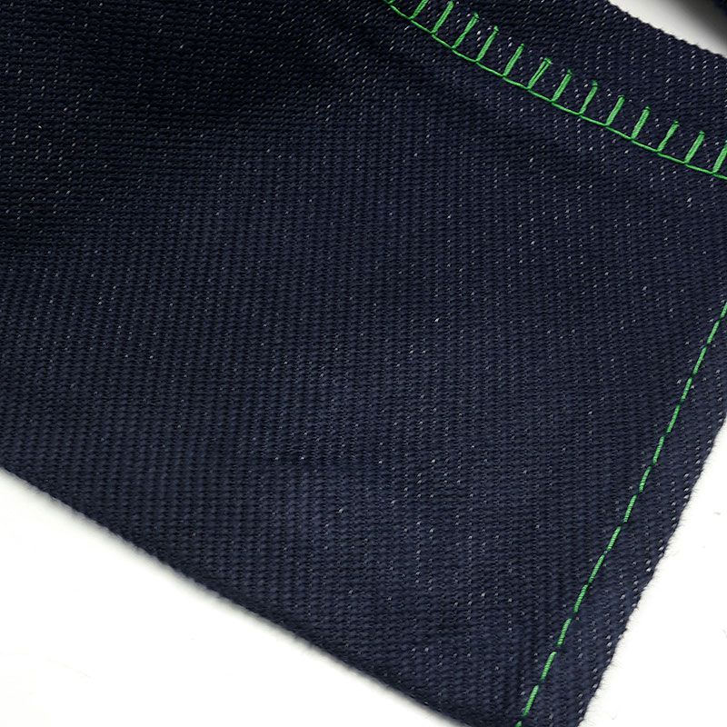 Bottega Veneta Overlock Stitch Pants 671048 46 Navy