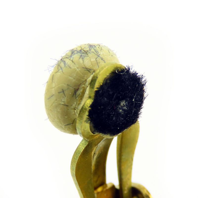 Chanel Earring Coco Mark Metal Gold Accessories 95P Plated Ladies Women Chanel