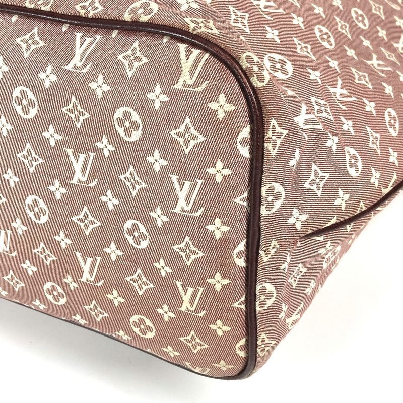 Louis Vuitton Shoulder Bag Neverfull MM M40515 Monogram Idylle Sepia Red