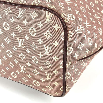 Louis Vuitton Shoulder Bag Neverfull MM M40515 Monogram Idylle Sepia Red