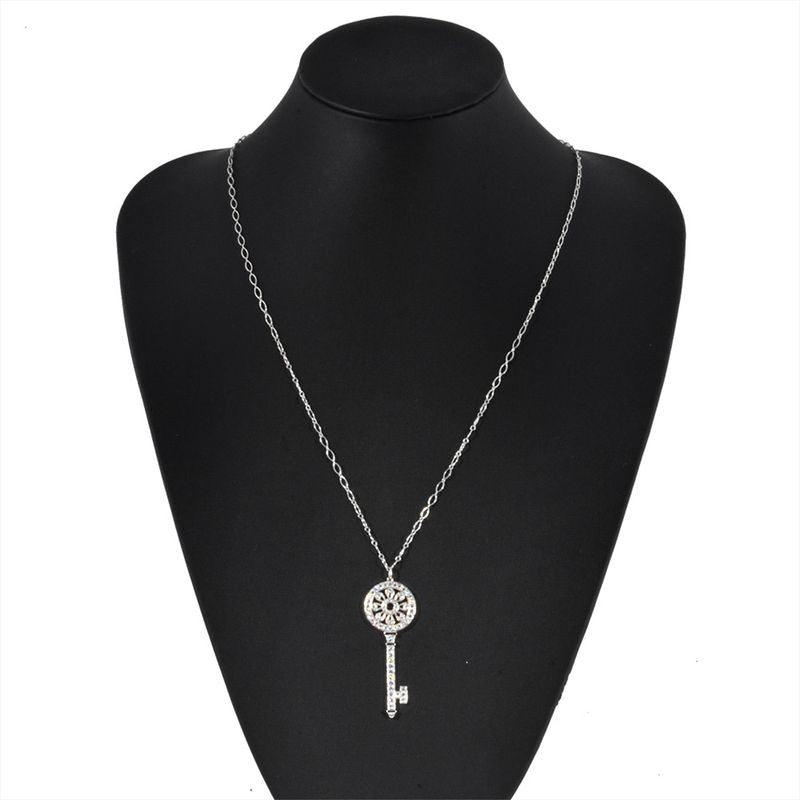 Tiffany & Co Tiffany & Co Petalky Necklace Diamond Pt950 131g 18K White Gold