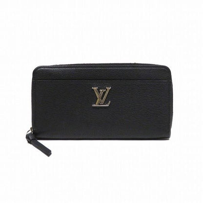 Louis Vuitton Zippy Lock Me M62622 Round Zipper Long Wallet Unisex