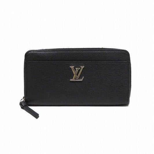 Louis Vuitton Zippy Lock Me M62622 Round Zipper Long Wallet Unisex