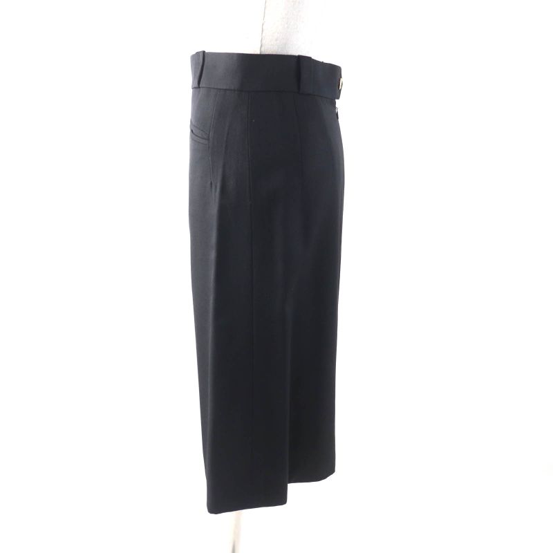 CHANEL Boutique CHANEL Boutique Vintage Lined 100% Silk 90s Tight Skirt With