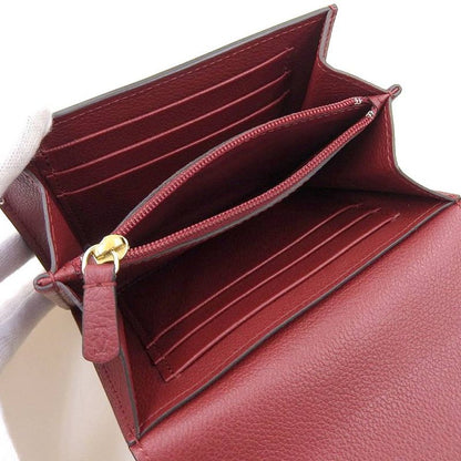 Cartier Current Saleitem C De Cartier Leather Bifold Wallet With Box