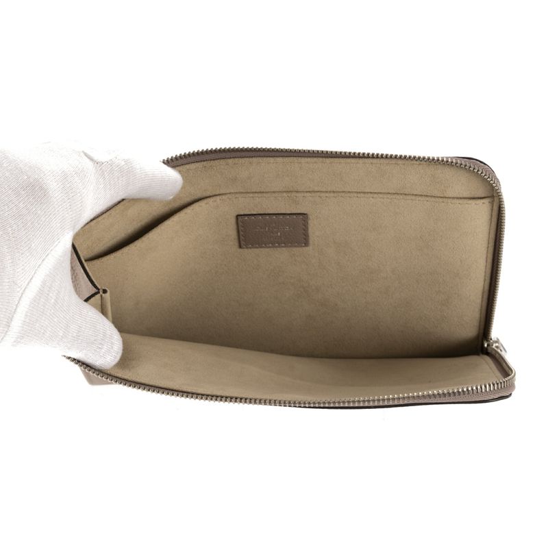 Louis Vuittonpochette Jules Taupe Taurillon Cles Mann Scuff Zar A