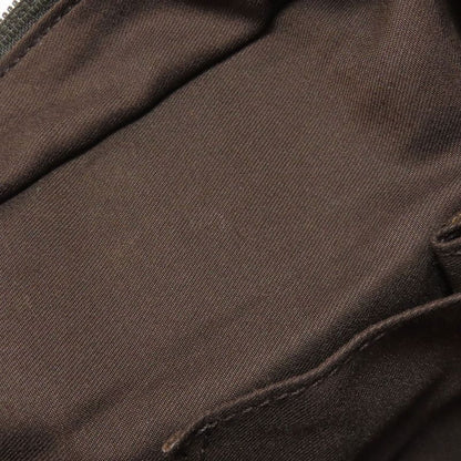 Gucci 131230 GG Sherry Line Handbag Canvas Women