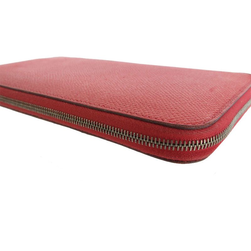 Hermes Round Zipper Long Wallet Azap Long