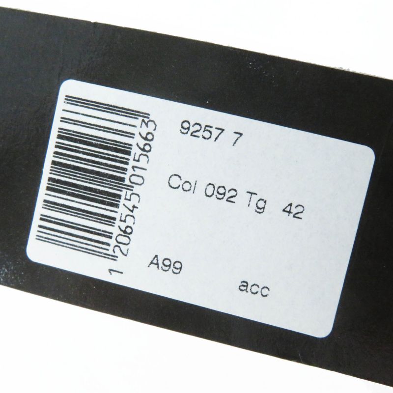 Fendi 00018401 Wool Zucca Pattern Knit Gloves/ Gloves Ivory 42 Made In Italy