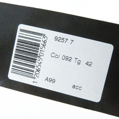 Fendi 00018401 Wool Zucca Pattern Knit Gloves/ Gloves Ivory 42 Made In Italy