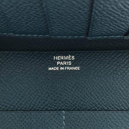 Hermes - Vaux Epson Wallet - Corvair Blue - Women's