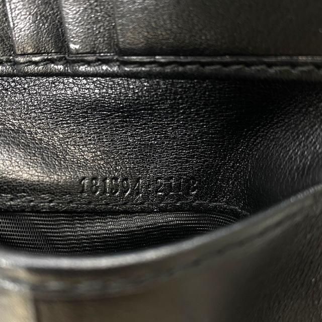 Gucci 181594 Interlocking W Hook Wallet Fold Wallet Fold Wallet Medium Wallet