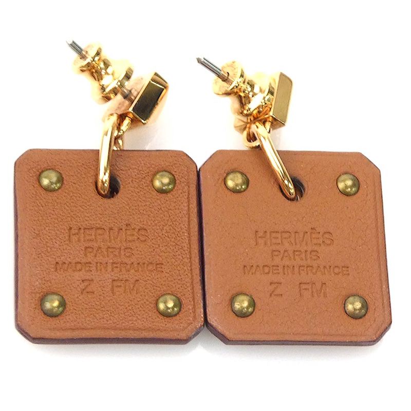 Hermes Earrings As De Coeur