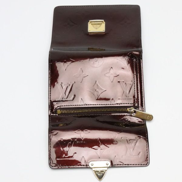 Louis Vuitton M93520 Vernis Portefeuille Koala Three-fold With Coin Purse