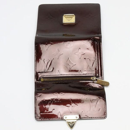 Louis Vuitton M93520 Vernis Portefeuille Koala Three-fold With Coin Purse