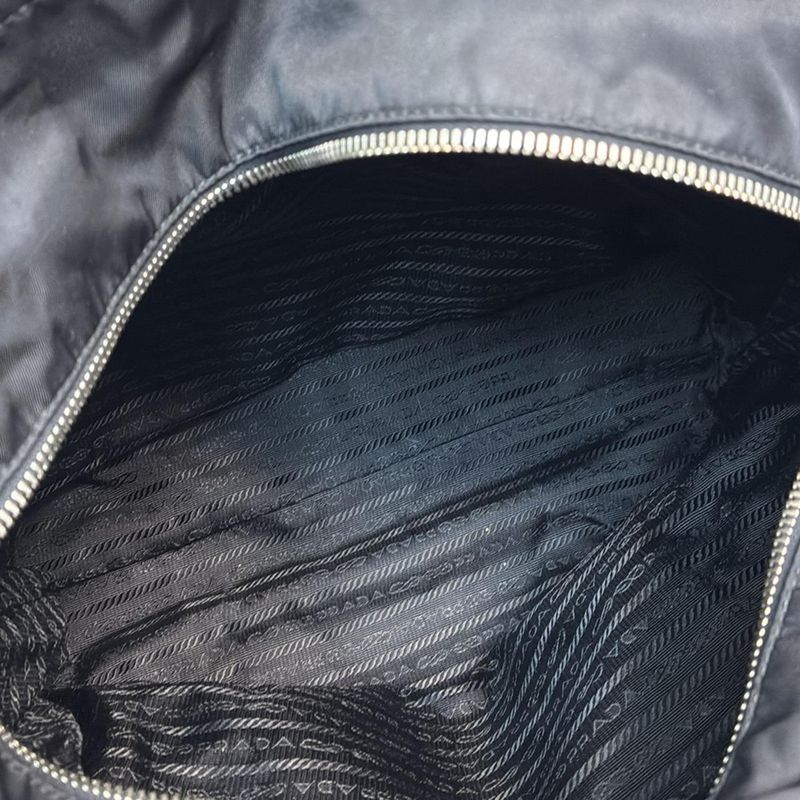 Prada Handbag - Bn1057 Black Leather