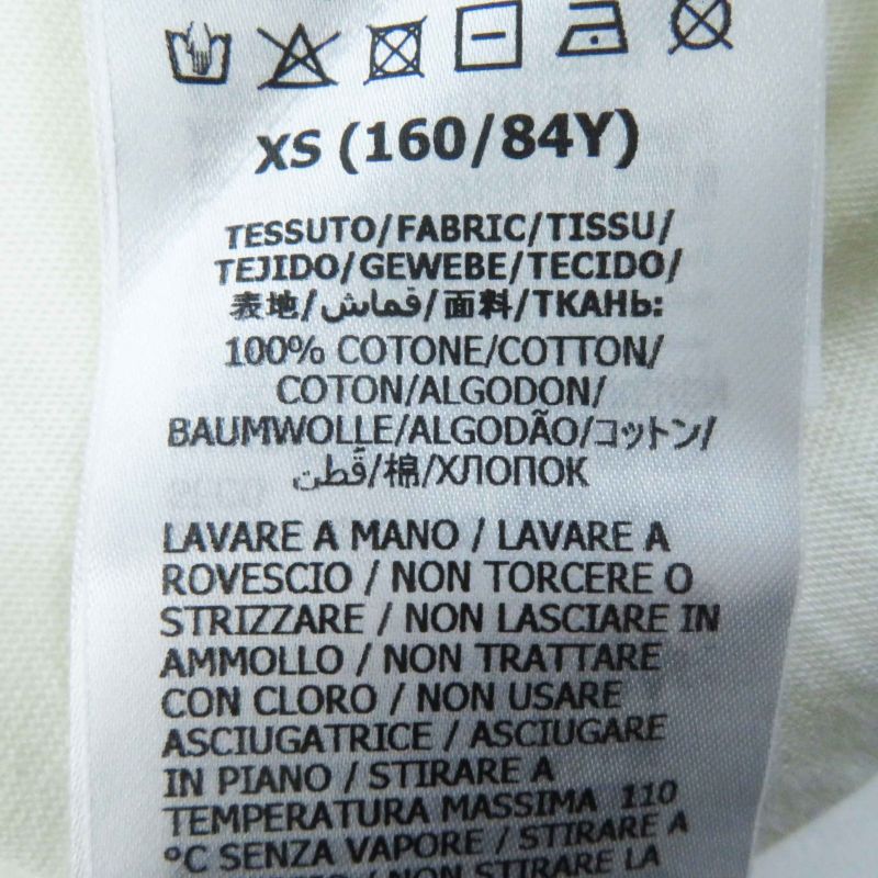 Gucci Disney 644674 Cotton Donald Duck Short Sleeve T-shirt With Pockets Ivory