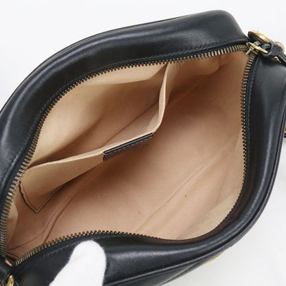 Gucci Small Camera Bag GG Marmont 447632 Shoulder Bag Leather Women