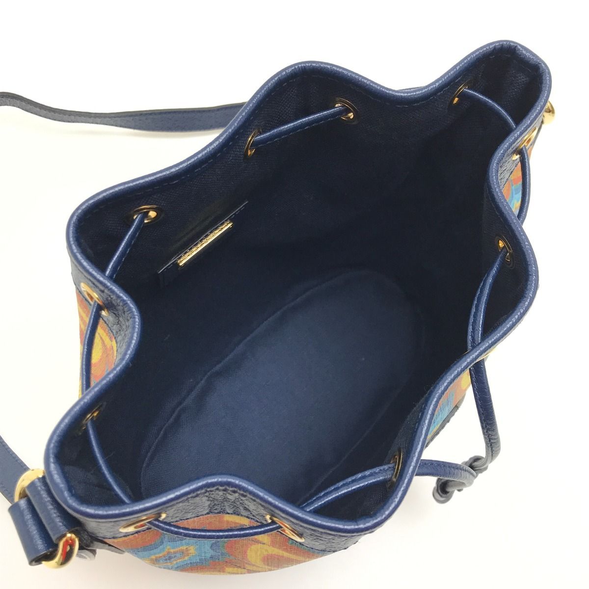 Gucci Shoulder Bag Draw String Kaleidoscope 100th Anniversary Model