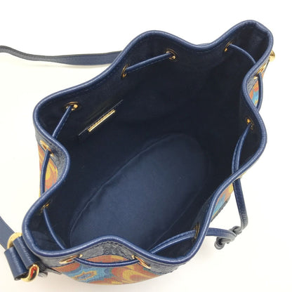 Gucci Shoulder Bag Draw String Kaleidoscope 100th Anniversary Model