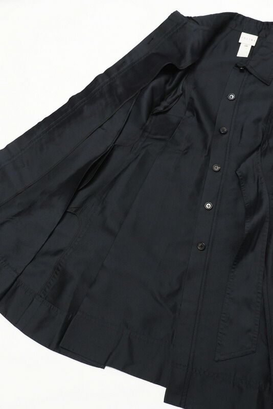 Celine Coat Size 38 All Silk Stencil Collar Coat Long Made In France 20240130