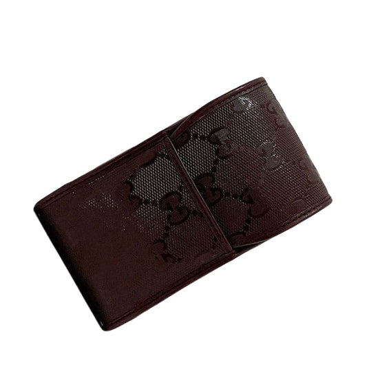 Gucci Cigarette Case Bordeaux Ardoise 181716 Ec20640