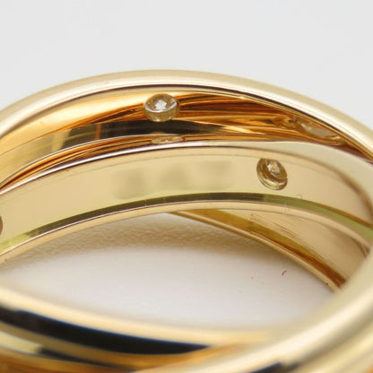 Cartier Ring - Ring Constellation Trinity 3strands 49 18K Yellow Gold Diamonds