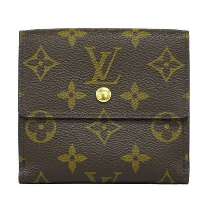 Authentic Louis Vuitton LV Porte Monebier Carte Cles Di Monogram Fold Wallet