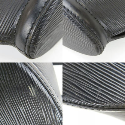 Louis Vuitton Tote Bag Saint-jacques PM M52272 Epi Leather Noir Black Gold