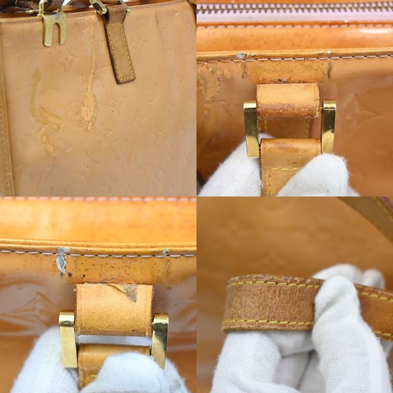 Louis Vuitton Shoulder Bag Columbus Monogram Vernis Leather M91032 09kb021