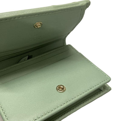 Gucci Bifold Wallet - 820692 Green Leather