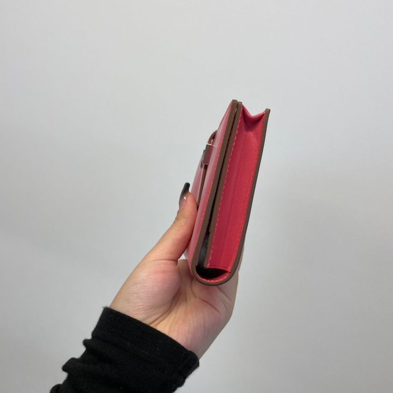 Hermes Bearn Souffle Bifold Wallet Vota Delact