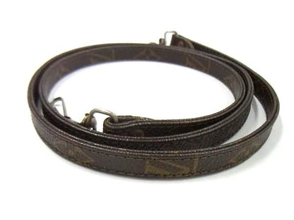 Louis Vuitton Shoulder Strap For Bag Crossbody Ladies Brown Fb8331