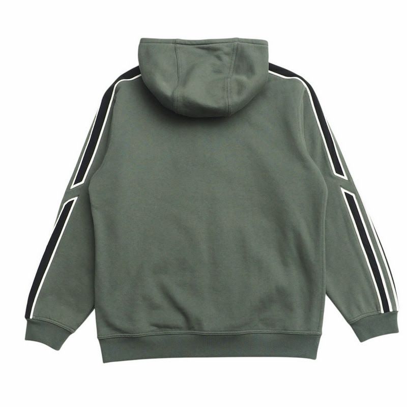 2022awHermes Run H Run H Hoodie Size L Hood Zip Up Hoodie Lined Made In Italy