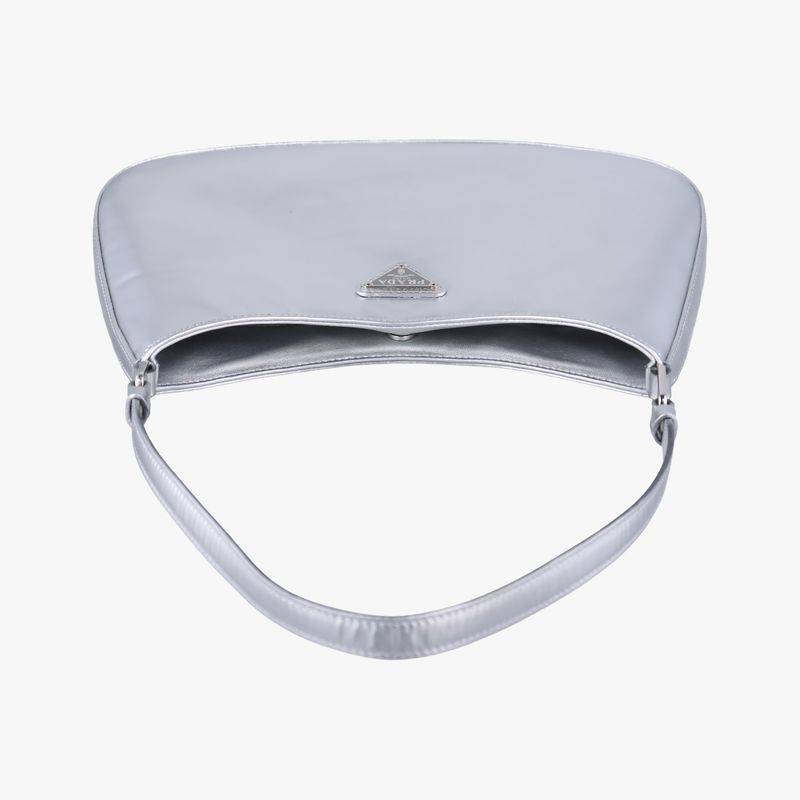 Pradacles O Silver Brushed Leather 7/4