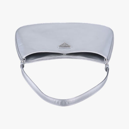 Pradacles O Silver Brushed Leather 7/4