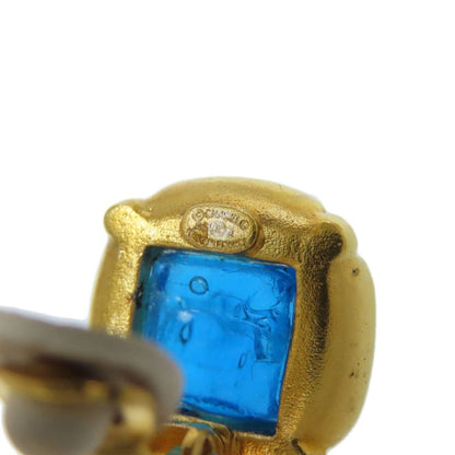 Chanel Vintage Earrings Metal Ladies