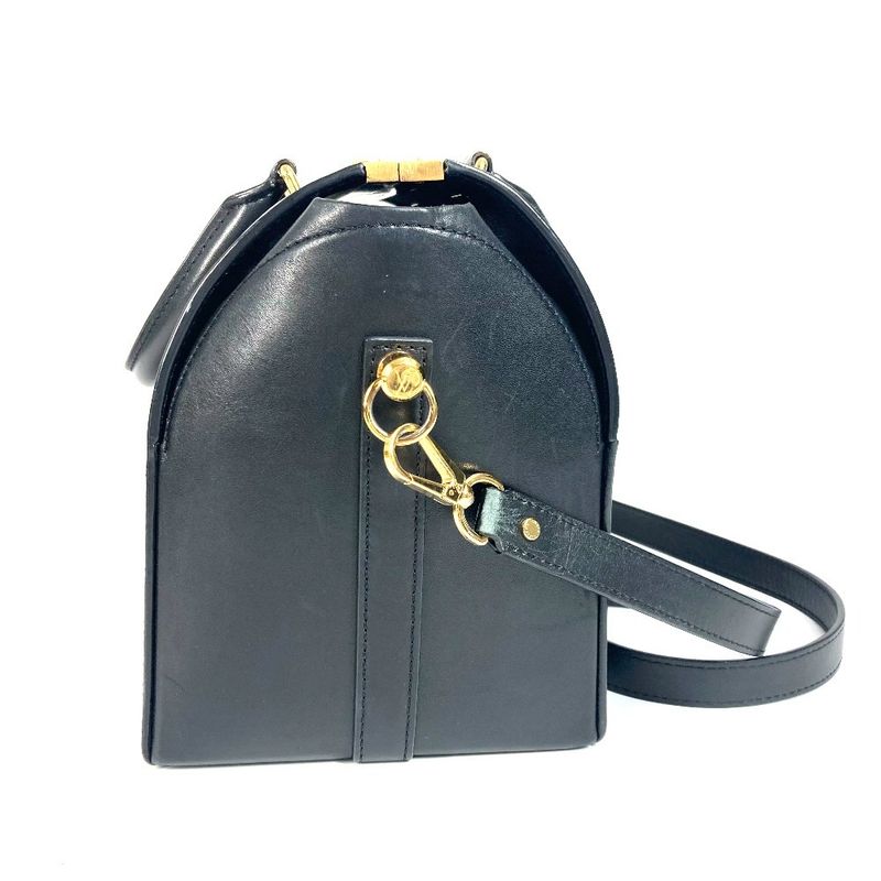 Louis Vuitton Handbag Speedy Dr 25 M53041 Leather Black