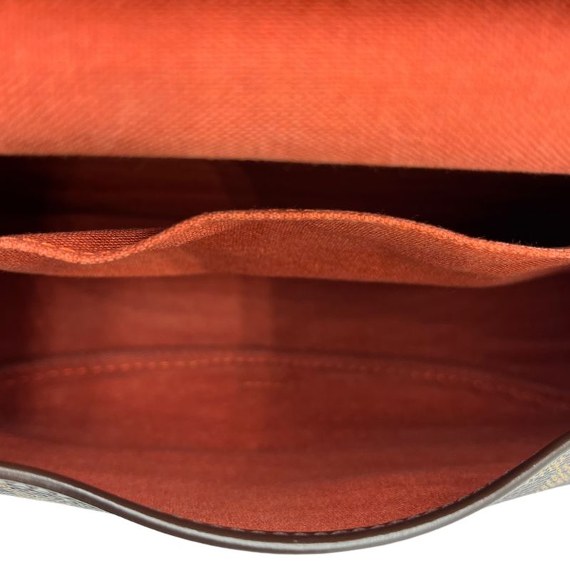 Louis Vuitton Spo Saumur 30 Saumur 30 Damier N48080 Brown Mb1015 Shoulder Bag