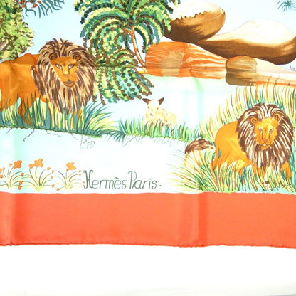 Hermes Carré 90 (nuba Mountain) 100% Silk Scarf Women's Pawnshop Listing