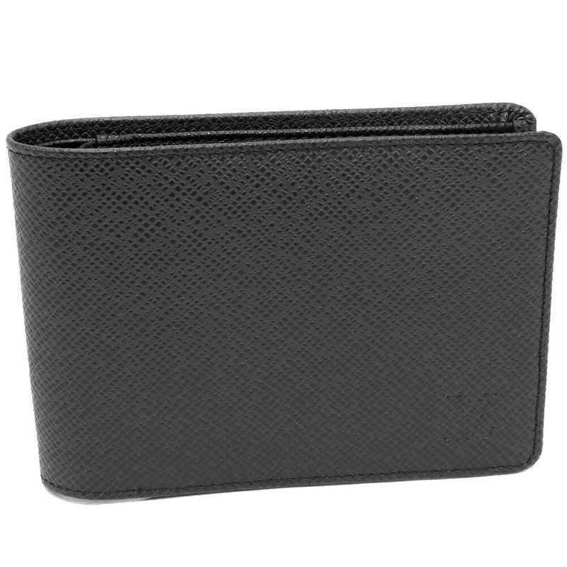 Louis Vuitton Taiga Ardoise Portobier 3 Volle M30422 Folding Wallet Without