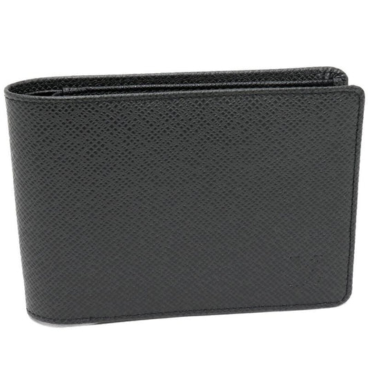 Louis Vuitton Taiga Ardoise Portobier 3 Volle M30422 Folding Wallet Without