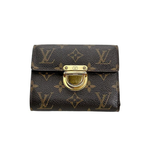 Louis Vuitton M58013 Monogram Portefeuille Koala Trifold Wallet With Coin Purse