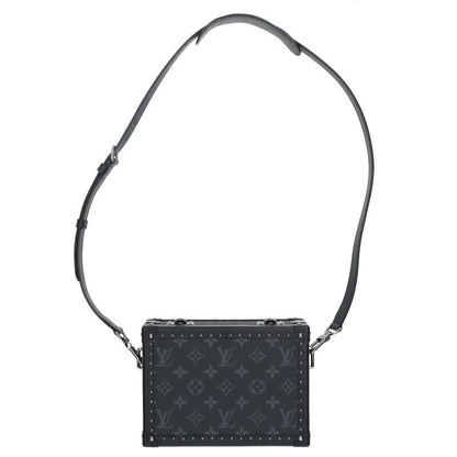 Louis Vuitton M20251 Clutch Box Monogram Trunk Shoulder Bag Men's